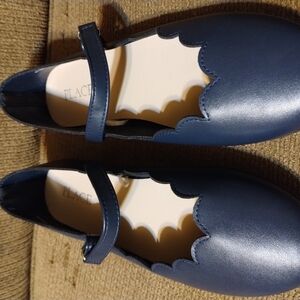 PLACE Kids Blue Mary Jane Shoes